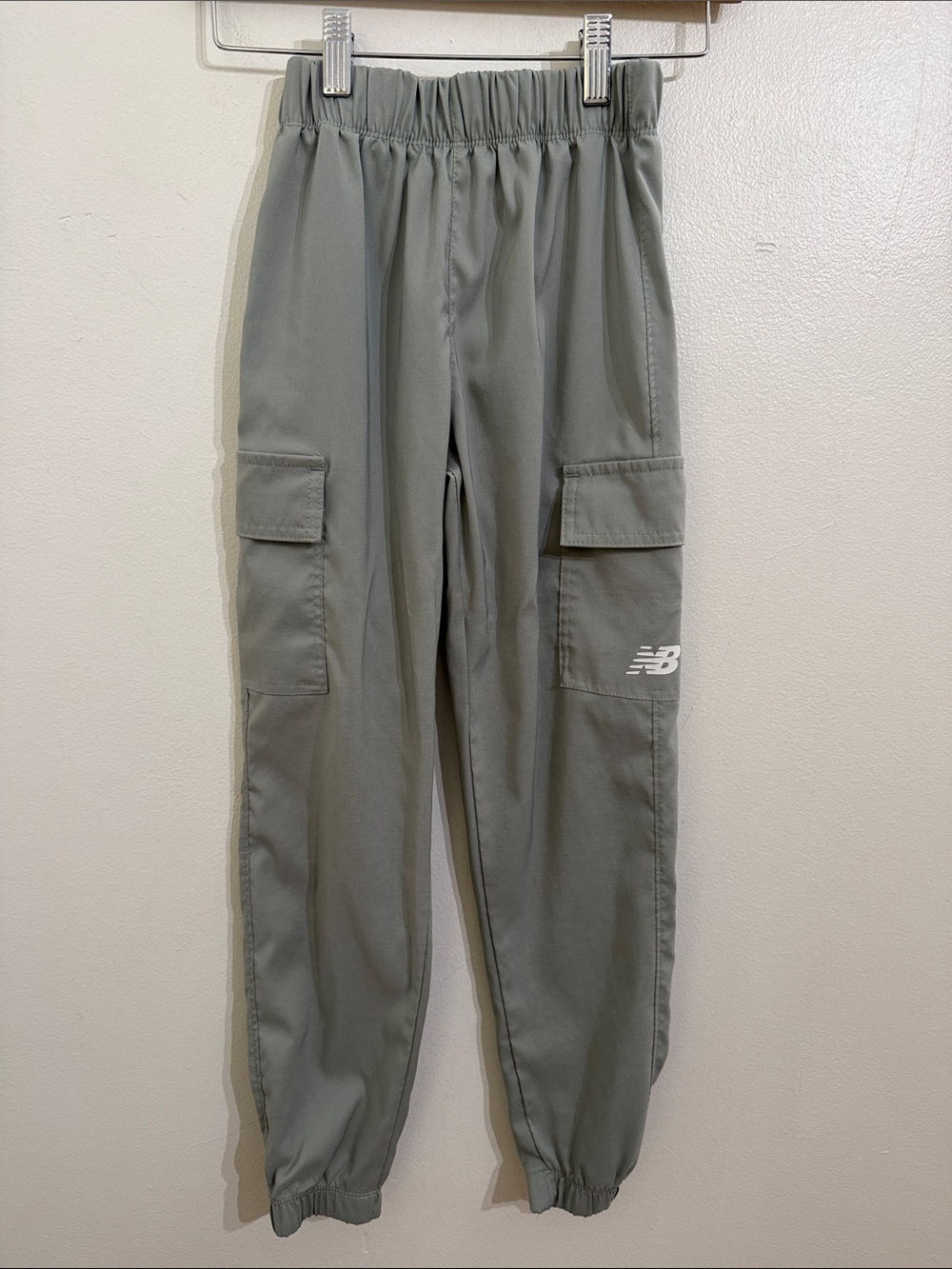 New Balance Girls Jogger Cargo Pants Size 7/8 Small Kids Activewear